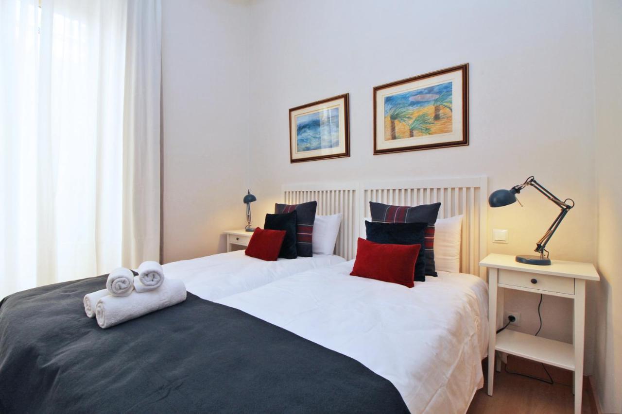 Ferienwohnung Del Parque Flats - Premium - Maestre Málaga Exterior foto
